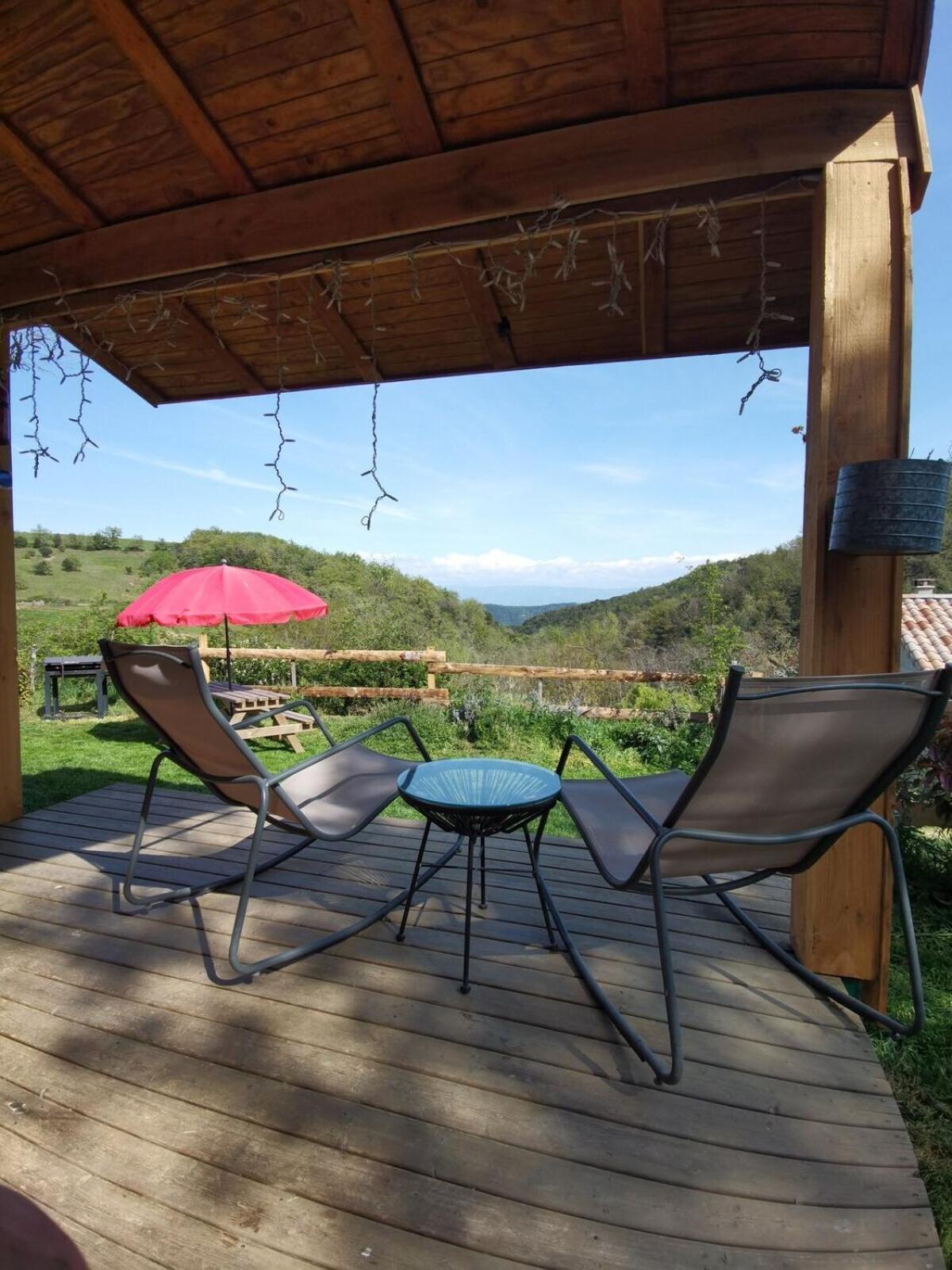 Villa Ferme de Samson Saint-Péray Habitación foto