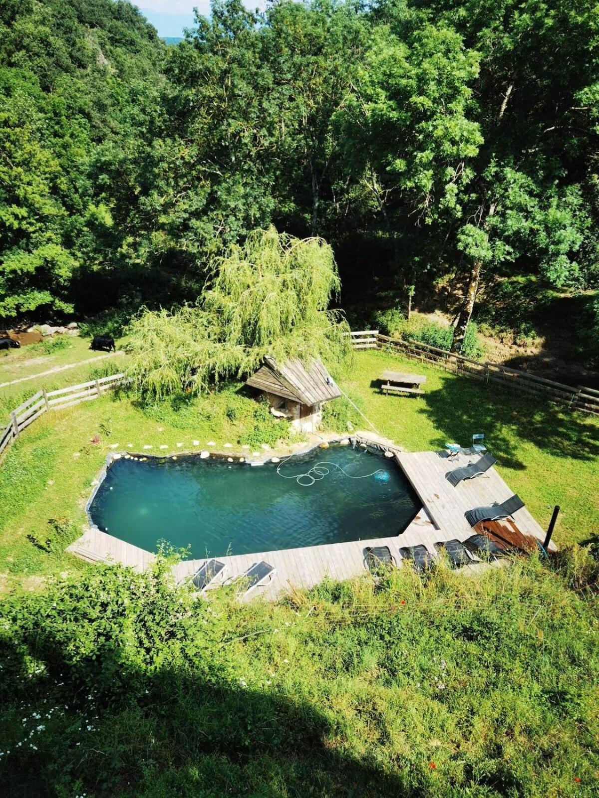 Villa Ferme de Samson Saint-Péray Habitación foto
