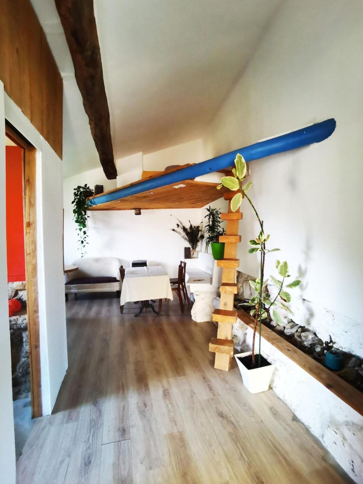 Villa Ferme de Samson Saint-Péray Habitación foto